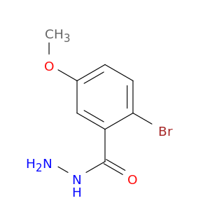 2-溴-5-甲氧基苯-1-羰酰肼