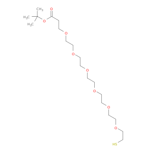 硫醇-PEG6-叔丁酯