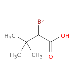 2-溴-3,3-二甲基丁酸