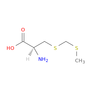 D-Cysteine, S-[(methylthio)methyl]-