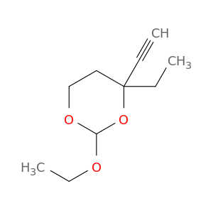 1,3-Dioxane, 2-ethoxy-4-ethyl-4-ethynyl-