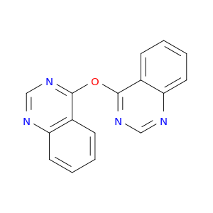 Quinazoline, 4,4'-oxybis-