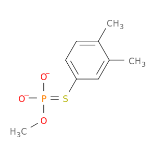 Methyl 3,4-xylylphosphorothioate (7CI)