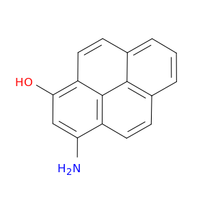 1-Pyrenol, 3-amino-