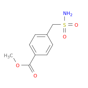 Methyl 4-(sulfamoylmethyl)benzoate