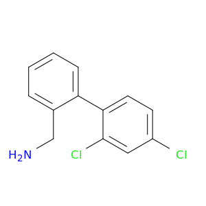 [2-(2,4-dichlorophenyl)phenyl]methanamine