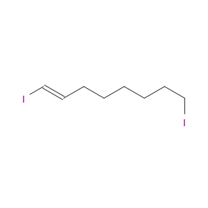 1-Octene, 1,8-diiodo-, (1E)-