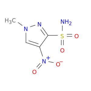 1-​Methyl-​4-​nitro-1H-​pyrazole-​3-​sulfonamide