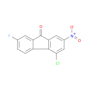 9H-Fluoren-9-one,4-chloro-7-fluoro-2-nitro-