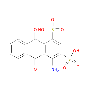 1,3-Anthracenedisulfonic acid, 4-amino-9,10-dihydro-9,10-dioxo-