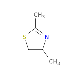 Thiazole, 4,5-dihydro-2,4-dimethyl-