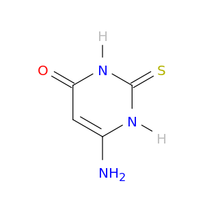6-氨基-2-硫脲嘧啶