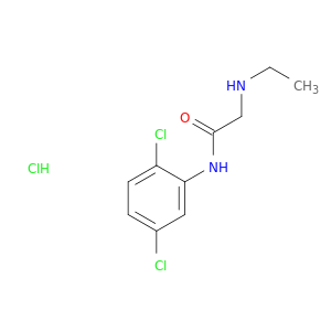 N-(2,5-Dichlorophenyl)-2-(ethylamino)acetamide Hydrochloride