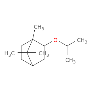 Bicyclo[2.2.1]heptane, 1,7,7-trimethyl-2-(1-methylethoxy)-