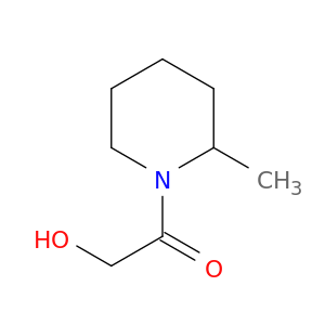 Piperidine, 1-(hydroxyacetyl)-2-methyl-