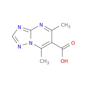 5,7-dimethyl-[1,2,4]triazolo[1,5-a]pyrimidine-6-carboxylic Acid