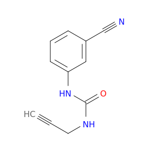 1-(3-氰基苯基)-3-(丙-2-炔-1-基)脲