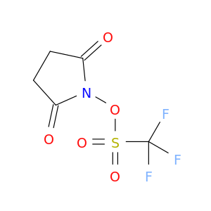 2,5-Pyrrolidinedione, 1-[[(trifluoromethyl)sulfonyl]oxy]-