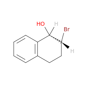 (1S,2R)-2-BROMO-1,2,3,4-TETRAHYDRO-NAPHTHALEN-1-OL