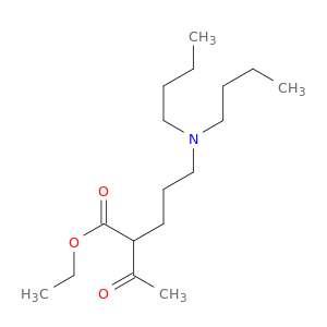 ETHYL 2-ACETYL-5-(DIBUTYLAMINO)PENTANOATE