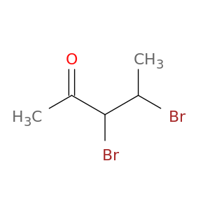 2-Pentanone, 3,4-dibromo-