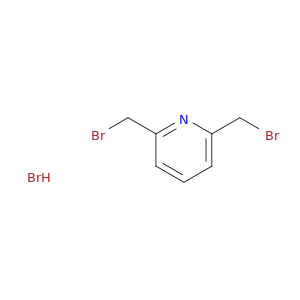 Pyridine, 2,6-bis(bromomethyl)-, hydrobromide