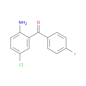 (2-氨基-5-氯苯基)(4-氟苯基)甲酮