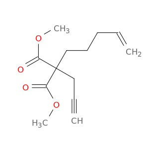 Propanedioic acid, 4-pentenyl-2-propynyl-, dimethyl ester