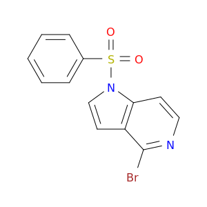 1-(Phenylsulfonyl)-4-bromo-5-azaindole
