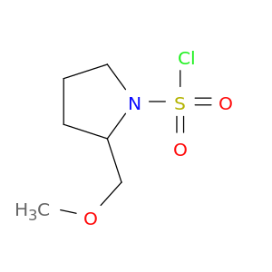 2-(Methoxymethyl)-1-pyrrolidinesulfonyl Chloride