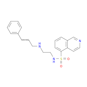 N-(2-(Cinnamylamino)ethyl)isoquinoline-5-sulfonamide