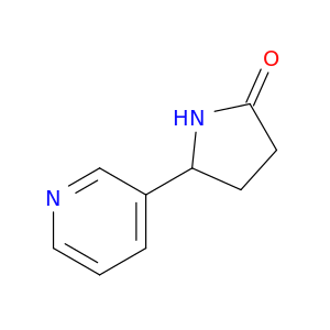 5-(吡啶-3-基)吡咯烷-2-酮