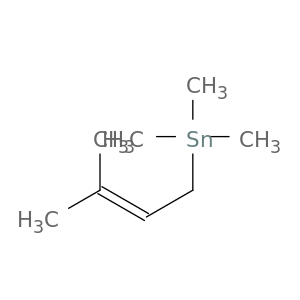 Stannane, trimethyl(3-methyl-2-butenyl)-