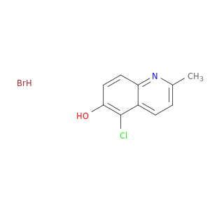 5-Chloro-2-Methylquinolin-6-Ol Hydrobromide