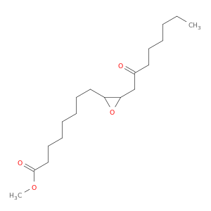 Oxiraneoctanoic acid, 3-(2-oxooctyl)-, methyl ester