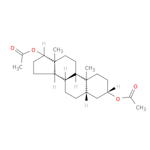 [(3S,5S,8R,9S,10S,13S,14S,17S)-17-acetyloxy-10,13-dimethyl-2,3,4,5,6,7,8,9,11,12,14,15,16,17-tetradecahydro-1H-cyclopenta[a]phenanthren-3-yl] acetate