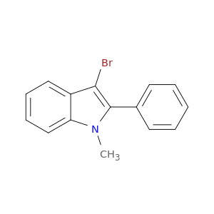 3-Bromo-1-methyl-2-phenyl-1H-indole