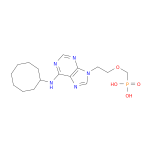Phosphonic acid, [[2-[6-(cyclooctylamino)-9H-purin-9-yl]ethoxy]methyl]-
