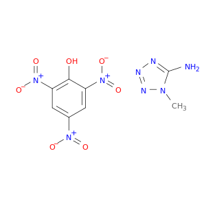 1H-Tetrazol-5-amine, 1-methyl-, compd. with 2,4,6-trinitrophenol (1:1)