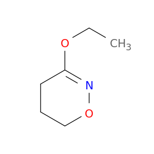 4H-1,2-Oxazine, 3-ethoxy-5,6-dihydro-