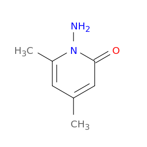 1-氨基-4,6-二甲基吡啶-2(1H)-酮