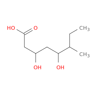 Octanoic acid, 3,5-dihydroxy-6-methyl-