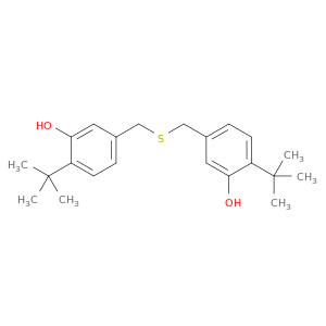 3,3'-(sulfanediyldimethanediyl)bis(6-tert-butylphenol)