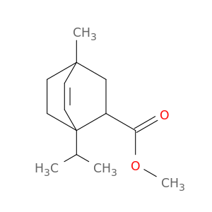 methyl 1-isopropyl-4-methylbicyclo[2.2.2]oct-5-ene-2-carboxylate