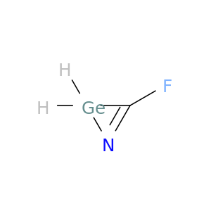 2H-1,2-Azagermirine, 3-fluoro-