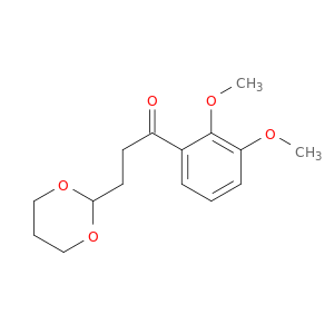 1-(2,3-二甲氧基苯基)-3-(1,3-二氧基-2-基)-1-丙酮