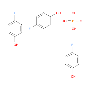 Phenol, 4-fluoro-, phosphate (3:1)