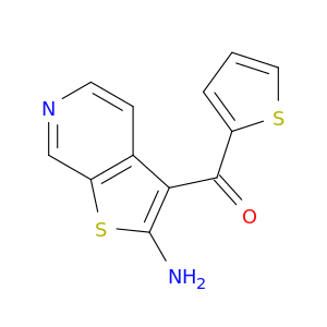 Methanone, (2-aminothieno[2,3-c]pyridin-3-yl)-2-thienyl-