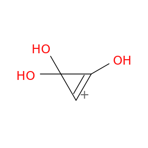 Cyclopropenylium, trihydroxy-