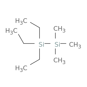 Disilane, 1,1,1-triethyl-2,2,2-trimethyl-